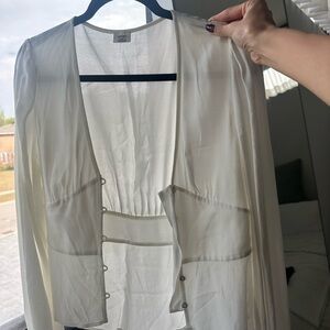 White Wilfred Blouse